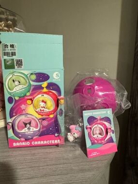 Sanrio Characters Gashapon Spaceship Series - My Melody
